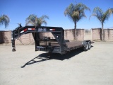 Load Max T/A Goose Neck Equipment Trailer,