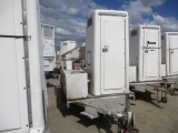 2011 HSB T/A Towable Bathroom/Wash Station,