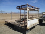 14' Flatbed Truck Body