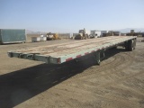 Fruehauf T/A Flatbed Trailer,