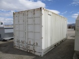 20' Container W/Electrical Parts