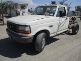 Ford F350 XL Cab & Chassis,