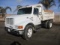 International 4700 S/A Dump Truck,