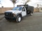 2009 Ford F550 XL S/A Debris Dump Truck,