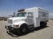 International 4700 S/A Chipper Truck,