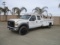 2008 Ford F450 SD Crew-Cab Utility Truck,