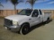 2003 Ford F350XL SD Extended-Cab Utility Truck,