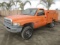 Dodge Ram 2500 Utility Truck,