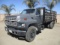 Ford F700 S/A Flatbed Stake Truck,