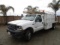 2004 Ford F450 XL S/A Flatbed Utility Truck,