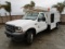 2003 Ford F450 S/A Flatbed Utility Truck,