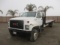 GMC Topkick S/A Flatbed Truck,