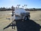 Spray Force Hurricane 400 T/A Sand Blast Trailer,