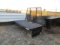 Flatbed Truck Body W/ToolBoxes & Headache Rack