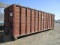 24' Roll Off Container
