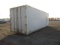 28' Aluminum Storage Container,