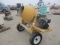 Towable Concrete Mixer