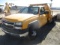 2006 Chevrolet 3500 Flatbed Utility Truck,
