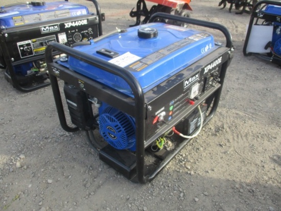 Max Power Systems XP4400E Generator,