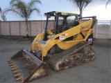 2007 Caterpillar 287B Track Skid Steer Loader,