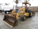 2006 John Deere 210LE Skip Loader,