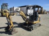 2000 Caterpillar 301.5 Mini-Hydraulic Excavator,