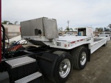 Trail King TK60HT-452 T/A Equipment Trailer,