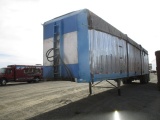 Cargo Floor T/A Walking Floor Trailer,