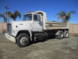 Ford L9000 T/A Dump Truck,