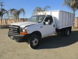 Ford F450 S/A Debris Dump Truck,