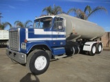 GMC N9E064 T/A Water Truck,