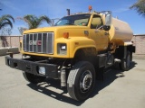 GMC C8500 S/A Water Truck,