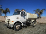 Sterling L7501 S/A Water Truck,