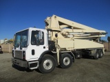 Mack MR688S T/A Concrete Pump Truck,