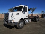 2007 Volvo VHD64 T/A Roll-Off Truck,