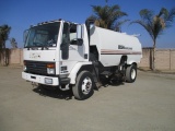 Ford CF7000 S/A Sweeper Truck,