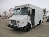 2002 Freightliner MT45 Cargo Van,