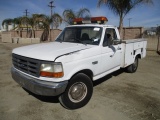 Ford F250 Utility Truck,