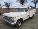 Ford F250 Utility Truck,