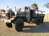 AM General T/A Military Flatbed Truck,