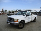 2001 Ford F250 XL Pickup Truck,