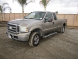 2005 Ford F250 Extended-Cab Pickup Truck,