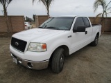 2006 Ford F150 XLT Extended-Cab Pickup Truck,