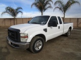 2008 Ford F250 XL Extended-Cab Pickup Truck,