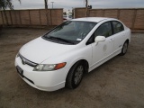 2007 Honda Civic Sedan,