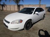 2008 Chevrolet Impala Sedan,