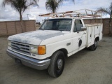 Ford F350 Utility Truck,