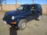 2002 Jeep Liberty SUV,