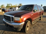 2000 Ford Excursion XLT SUV,