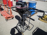 Mercury 4-Stoke 8.0 HD Outboard Boat Motor,